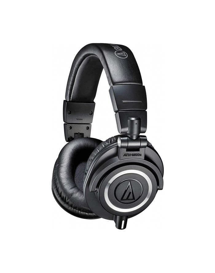 Audio Technika ATH-M50X Closed-back headphones/ 45 mm drivers/ 99 dB/ 38 ohms/ 15 - 28,000 Hz główny