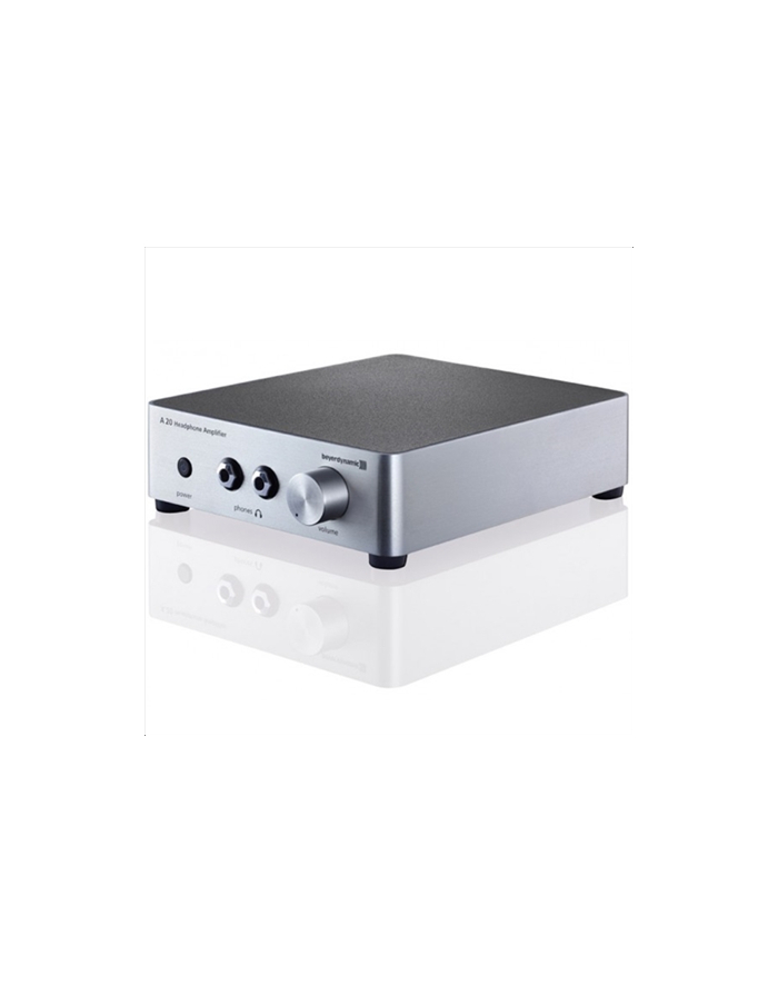 Beyerdynamic A 20 Premium Headphone Amplifier/ Two Headphone Outputs 6.35 mm/ High-Gain RCA input/ Suitable with up to 600Ohms Headphones główny