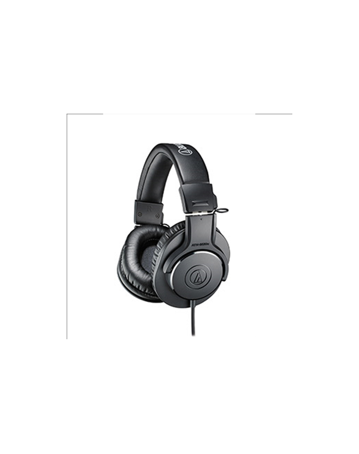 Audio Technika ATH-M20X Closed-back headphones/ 40 mm drivers/ 96 dB/ 47 ohms/ 15 - 20,000 Hz główny