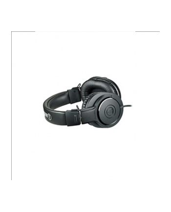 Audio Technika ATH-M20X Closed-back headphones/ 40 mm drivers/ 96 dB/ 47 ohms/ 15 - 20,000 Hz
