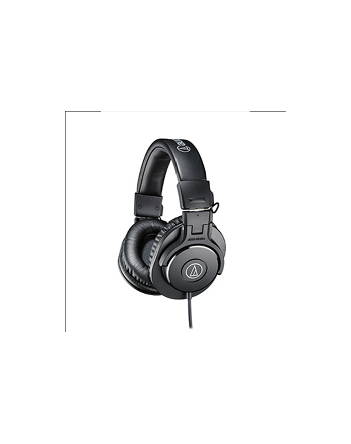 Audio Technika ATH-M30X Closed-back headphones/ 40 mm drivers/ 96 dB/ 47 ohms/ 15 - 22,000 Hz główny