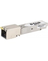 D-LINK DGS-712, 1 port mini-GBIC 1000BASE-T Copper  transceiver (up to 100m, support 3.3V power) - nr 14
