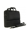 Tucano DRITTA Computer case for MacBook Pro 15'' & Ultrabook 13''/14'' (Black) / Polyester / Interior: 34x24,5x3,5 - nr 19