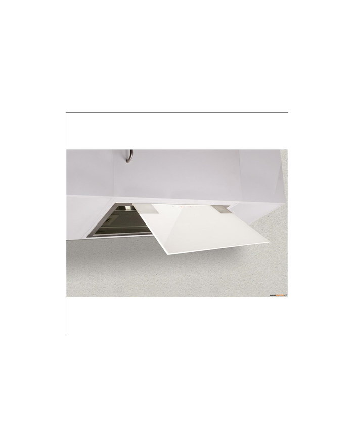 Cata GC DUAL WH 75 Integrated  Cooker Hood, White, 2 Motors x 240W, 1200 kub.m. ( IEC 820 kub.m/h), 3 Levels Touch Control, 2x50W Halogen Lamps, Adjustable Intensity,  48/55/63 dB(a),Outflow: 150/125 mm, Swing Panel Perimeter Extraction główny
