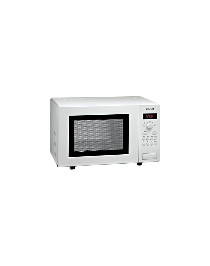 Siemens HF15M241 Microwave Oven/800W/Electronic Control/Capacity 17L/7 Programs/1 Memory Seting/White główny