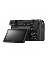 Sony A6000 Standart-zoom kit, Black, 24.7MP, 16-50mm, Exmor APS HD CMOS sensor, 3.0'' LCD, HD 1080i movie, BIONZ, Intelligent AUTO, Sweep Panorama with 3D, HDMI mini, Media: Memory Stick PRO, SD/SDHC & SDXC card, Li-Ion batt. - nr 6