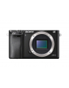 Sony A6000 Standart-zoom kit, Black, 24.7MP, 16-50mm, Exmor APS HD CMOS sensor, 3.0'' LCD, HD 1080i movie, BIONZ, Intelligent AUTO, Sweep Panorama with 3D, HDMI mini, Media: Memory Stick PRO, SD/SDHC & SDXC card, Li-Ion batt. - nr 16