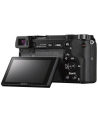 Sony A6000 Standart-zoom kit, Black, 24.7MP, 16-50mm, Exmor APS HD CMOS sensor, 3.0'' LCD, HD 1080i movie, BIONZ, Intelligent AUTO, Sweep Panorama with 3D, HDMI mini, Media: Memory Stick PRO, SD/SDHC & SDXC card, Li-Ion batt. - nr 17