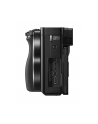 Sony A6000 Standart-zoom kit, Black, 24.7MP, 16-50mm, Exmor APS HD CMOS sensor, 3.0'' LCD, HD 1080i movie, BIONZ, Intelligent AUTO, Sweep Panorama with 3D, HDMI mini, Media: Memory Stick PRO, SD/SDHC & SDXC card, Li-Ion batt. - nr 18