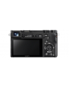 Sony A6000 Standart-zoom kit, Black, 24.7MP, 16-50mm, Exmor APS HD CMOS sensor, 3.0'' LCD, HD 1080i movie, BIONZ, Intelligent AUTO, Sweep Panorama with 3D, HDMI mini, Media: Memory Stick PRO, SD/SDHC & SDXC card, Li-Ion batt. - nr 29