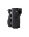 Sony A6000 Standart-zoom kit, Black, 24.7MP, 16-50mm, Exmor APS HD CMOS sensor, 3.0'' LCD, HD 1080i movie, BIONZ, Intelligent AUTO, Sweep Panorama with 3D, HDMI mini, Media: Memory Stick PRO, SD/SDHC & SDXC card, Li-Ion batt. - nr 34