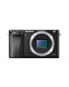 Sony A6000 Standart-zoom kit, Black, 24.7MP, 16-50mm, Exmor APS HD CMOS sensor, 3.0'' LCD, HD 1080i movie, BIONZ, Intelligent AUTO, Sweep Panorama with 3D, HDMI mini, Media: Memory Stick PRO, SD/SDHC & SDXC card, Li-Ion batt. - nr 40