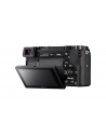 Sony A6000 Standart-zoom kit, Black, 24.7MP, 16-50mm, Exmor APS HD CMOS sensor, 3.0'' LCD, HD 1080i movie, BIONZ, Intelligent AUTO, Sweep Panorama with 3D, HDMI mini, Media: Memory Stick PRO, SD/SDHC & SDXC card, Li-Ion batt. - nr 53