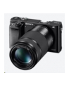 Sony A6000 Double Zoom kit, Black, 24.7MP, 16-50mm+55-210mm, Exmor APS HD CMOS sensor, 3.0'' LCD, HD 1080i movie, BIONZ, Intelligent AUTO, Sweep Panorama with 3D, HDMI mini, Media: Memory Stick PRO, SD/SDHC & SDXC card, Li-Ion batt. - nr 11