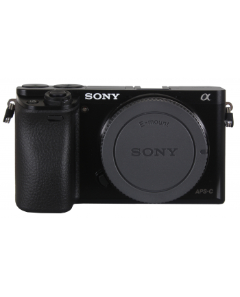 Sony A6000 Double Zoom kit, Black, 24.7MP, 16-50mm+55-210mm, Exmor APS HD CMOS sensor, 3.0'' LCD, HD 1080i movie, BIONZ, Intelligent AUTO, Sweep Panorama with 3D, HDMI mini, Media: Memory Stick PRO, SD/SDHC & SDXC card, Li-Ion batt.