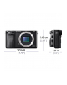 Sony A6000 Double Zoom kit, Black, 24.7MP, 16-50mm+55-210mm, Exmor APS HD CMOS sensor, 3.0'' LCD, HD 1080i movie, BIONZ, Intelligent AUTO, Sweep Panorama with 3D, HDMI mini, Media: Memory Stick PRO, SD/SDHC & SDXC card, Li-Ion batt. - nr 29
