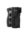 Sony A6000 Double Zoom kit, Black, 24.7MP, 16-50mm+55-210mm, Exmor APS HD CMOS sensor, 3.0'' LCD, HD 1080i movie, BIONZ, Intelligent AUTO, Sweep Panorama with 3D, HDMI mini, Media: Memory Stick PRO, SD/SDHC & SDXC card, Li-Ion batt. - nr 36