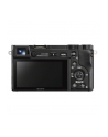 Sony A6000 Double Zoom kit, Black, 24.7MP, 16-50mm+55-210mm, Exmor APS HD CMOS sensor, 3.0'' LCD, HD 1080i movie, BIONZ, Intelligent AUTO, Sweep Panorama with 3D, HDMI mini, Media: Memory Stick PRO, SD/SDHC & SDXC card, Li-Ion batt. - nr 38