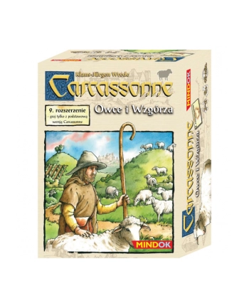 BARD Gra Carcassonne Roz.9 Owoce i