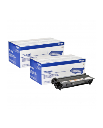 Toner TN3380TWIN czarny 16k DCP8110/MFC85x0/HL54x0