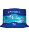 CD-R VERBATIM AZO 700MB 52X CRYSTAL SP 50SZT - nr 23