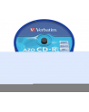 CD-R VERBATIM AZO 700MB 52X CRYSTAL SP 50SZT - nr 24