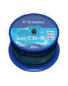 CD-R VERBATIM AZO 700MB 52X CRYSTAL SP 50SZT - nr 26