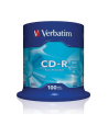 VERBATIM CD-R 700MB 52X EXTRA PROTECTION SP 100SZT - nr 29