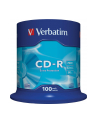 VERBATIM CD-R 700MB 52X EXTRA PROTECTION SP 100SZT - nr 33