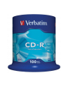VERBATIM CD-R 700MB 52X EXTRA PROTECTION SP 100SZT - nr 44