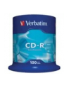 VERBATIM CD-R 700MB 52X EXTRA PROTECTION SP 100SZT - nr 46