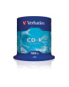 VERBATIM CD-R 700MB 52X EXTRA PROTECTION SP 100SZT - nr 10