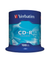 VERBATIM CD-R 700MB 52X EXTRA PROTECTION SP 100SZT - nr 14