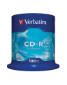 VERBATIM CD-R 700MB 52X EXTRA PROTECTION SP 100SZT - nr 16