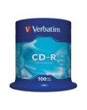 VERBATIM CD-R 700MB 52X EXTRA PROTECTION SP 100SZT - nr 17