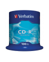 VERBATIM CD-R 700MB 52X EXTRA PROTECTION SP 100SZT - nr 6