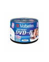 DVD-R VERBATIM AZO 4.7GB 16X WIDE PRINTABLE NON-ID SP 50SZT - nr 10