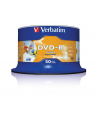 DVD-R VERBATIM AZO 4.7GB 16X WIDE PRINTABLE NON-ID SP 50SZT - nr 11