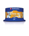 DVD-R VERBATIM AZO 4.7GB 16X WIDE PRINTABLE NON-ID SP 50SZT - nr 12