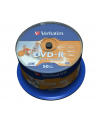 DVD-R VERBATIM AZO 4.7GB 16X WIDE PRINTABLE NON-ID SP 50SZT - nr 26