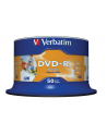 DVD-R VERBATIM AZO 4.7GB 16X WIDE PRINTABLE NON-ID SP 50SZT - nr 1