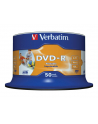DVD-R VERBATIM AZO 4.7GB 16X WIDE PRINTABLE NON-ID SP 50SZT - nr 28