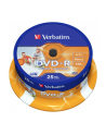 DVD-R VERBATIM AZO 4.7GB 16X WIDE PRINTABLE SP 25SZ - nr 16