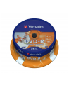 DVD-R VERBATIM AZO 4.7GB 16X WIDE PRINTABLE SP 25SZ - nr 20
