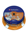 DVD-R VERBATIM AZO 4.7GB 16X WIDE PRINTABLE SP 25SZ - nr 4