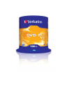 DVD-R VERBATIM AZO 4.7GB 16X MATT SILVER SP 100SZT - nr 14