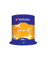 DVD-R VERBATIM AZO 4.7GB 16X MATT SILVER SP 100SZT - nr 1