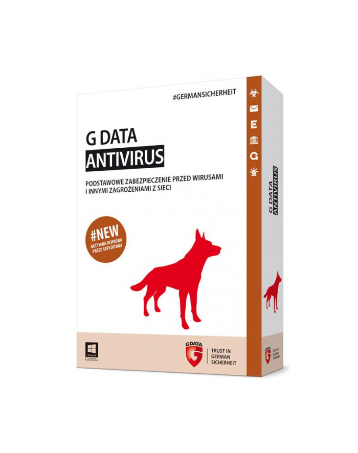 AntiVirus 2015 UPGRADE 1PC 1ROK BOX główny