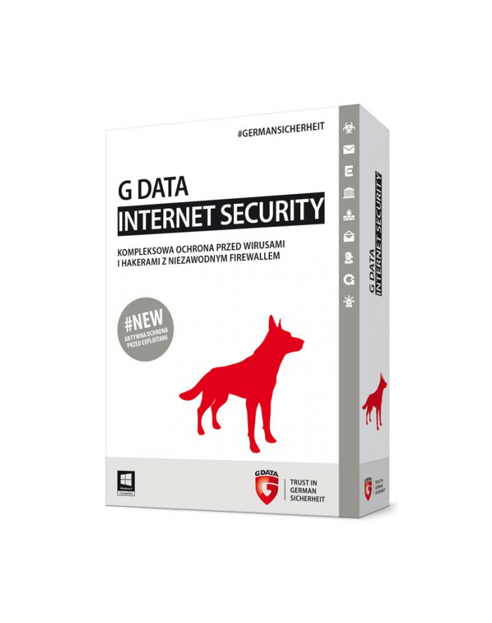 InternetSecurity 2015 UPGRADE 1PC 1Y BOX główny