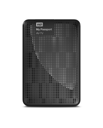 HDD WD MY PASSPORT AV-TV 1TB WDBHDK0010BBK